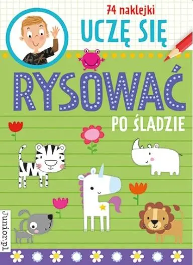 Uczę się rysować po śladzie - Książki