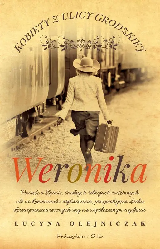 Weronika. Kobiety z ulicy Grodzkiej. Tom 4 (Duże Litery) - Książki