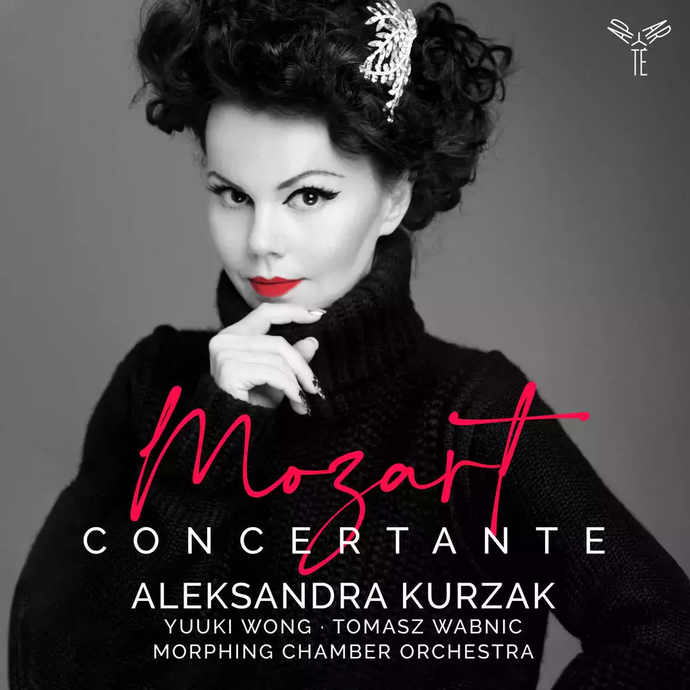 Concertante Wolfgang Amadeus Mozart, CD - Muzyka