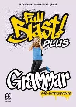 Full Blast Plus. Grammar Pre-Intermediate - Książki
