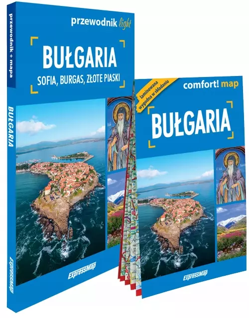 Bułgaria light przewodnik + mapa - Książki