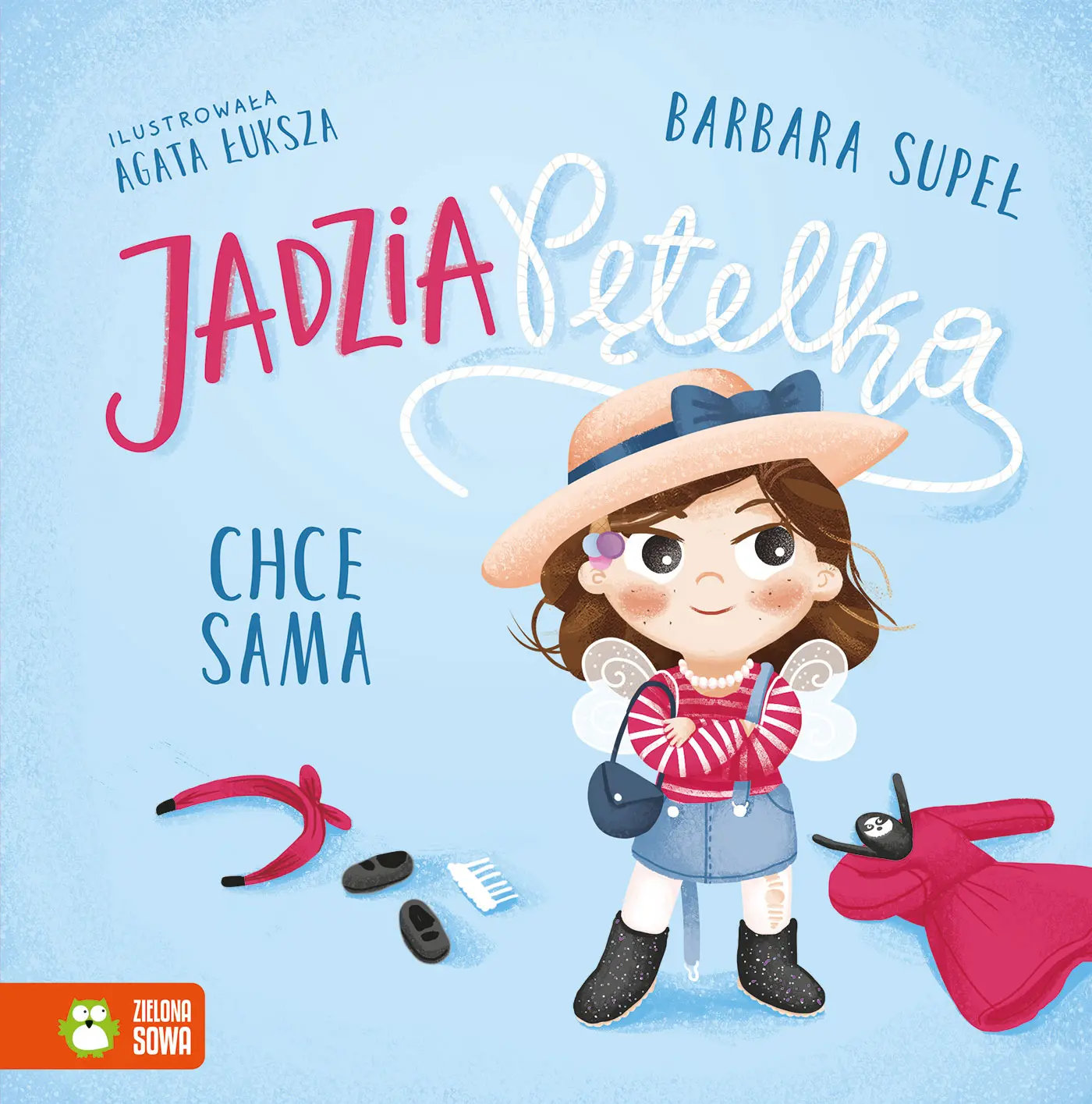 Jadzia Pętelka chce sama - Książki