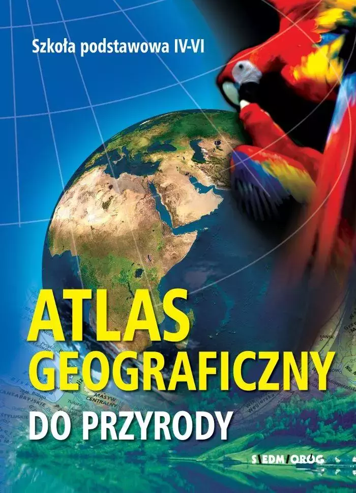 Atlas geograficzny do przyrody - Książki