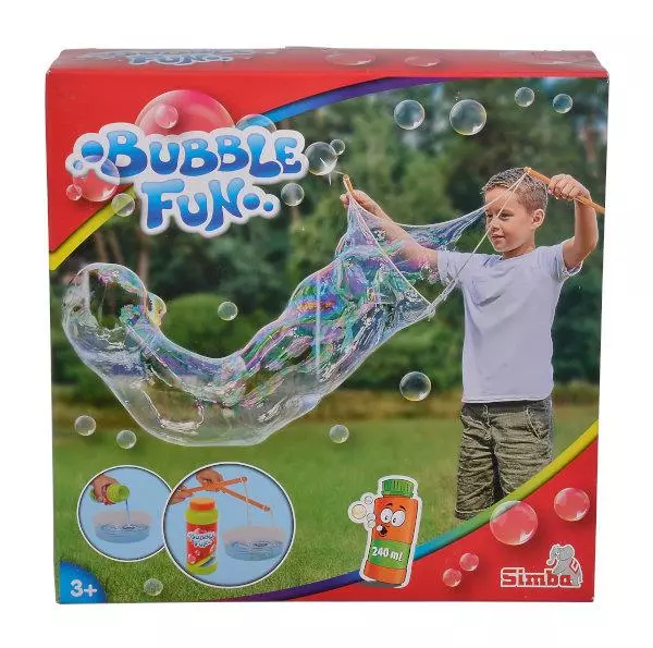 Bubble Fun. Mega bańki ze sznurkami - Zabawki