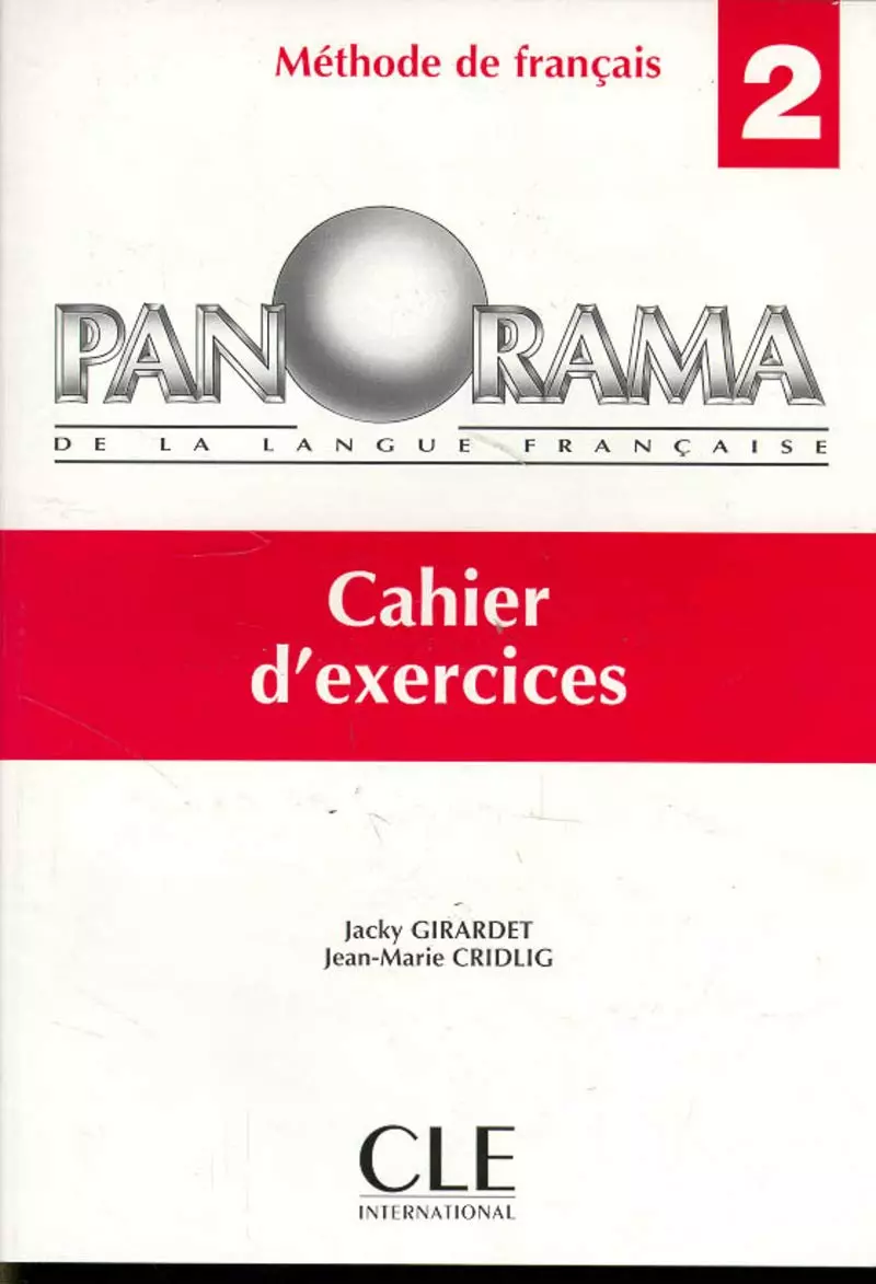 Panorama 2. Cahier d'activites - Książki