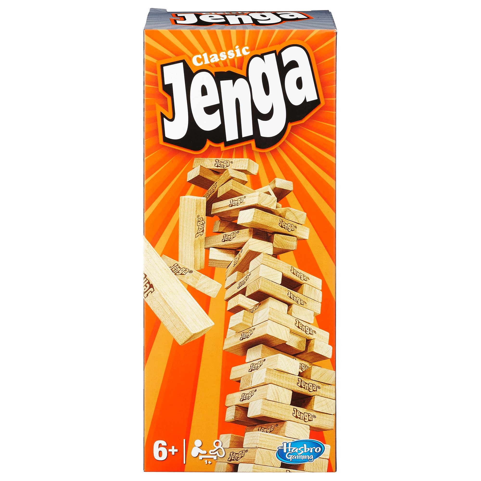 Jenga Refresh Classic - Gry