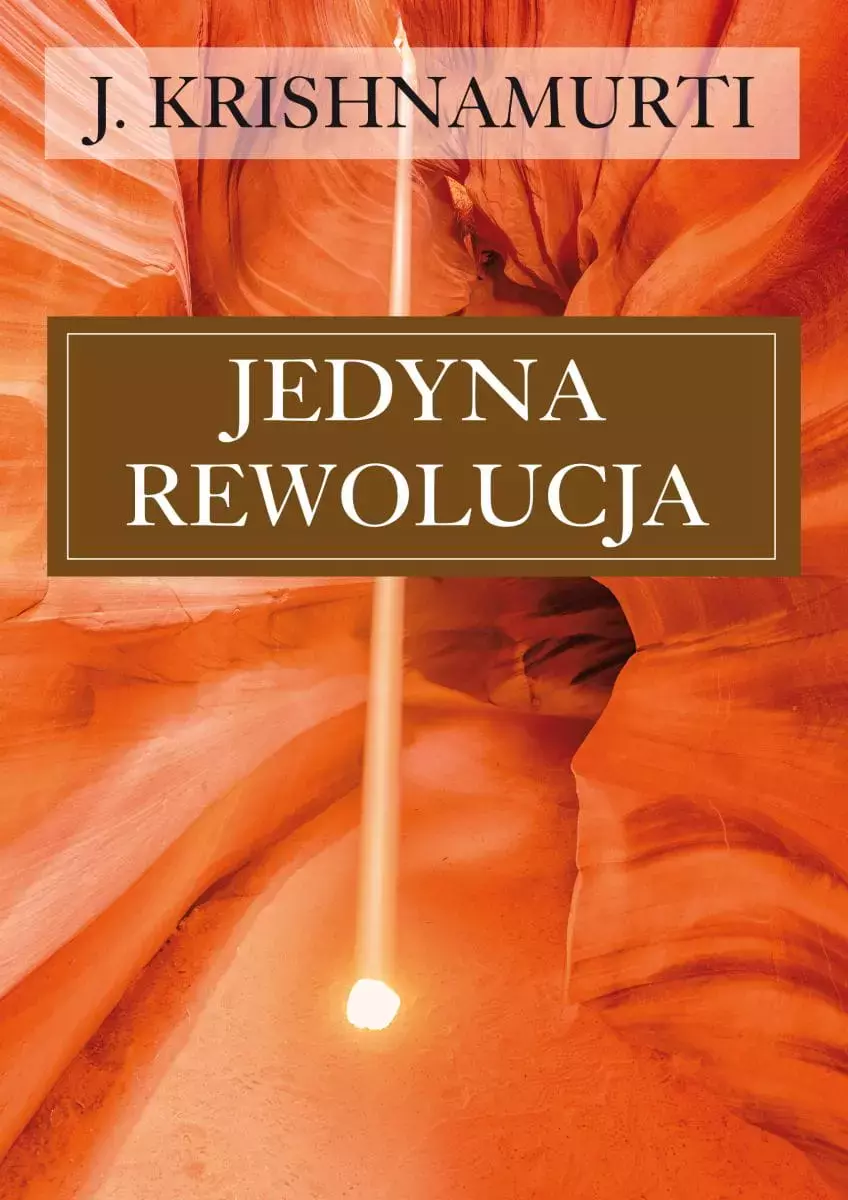 Jedyna rewolucja - Książki