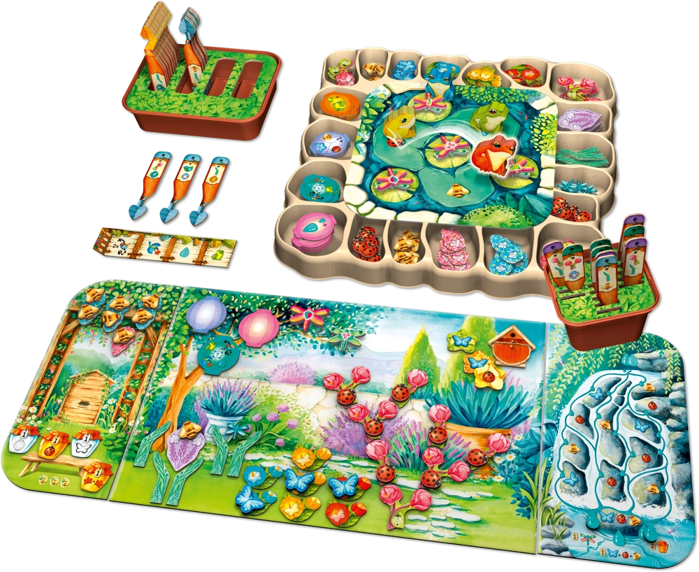 Pergola (edycja polska) - Gry