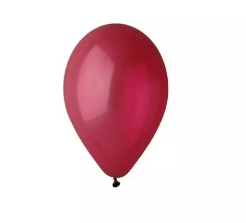 Balon 10 Bordowy Pastelowy Godan - Papiernicze i szkolne