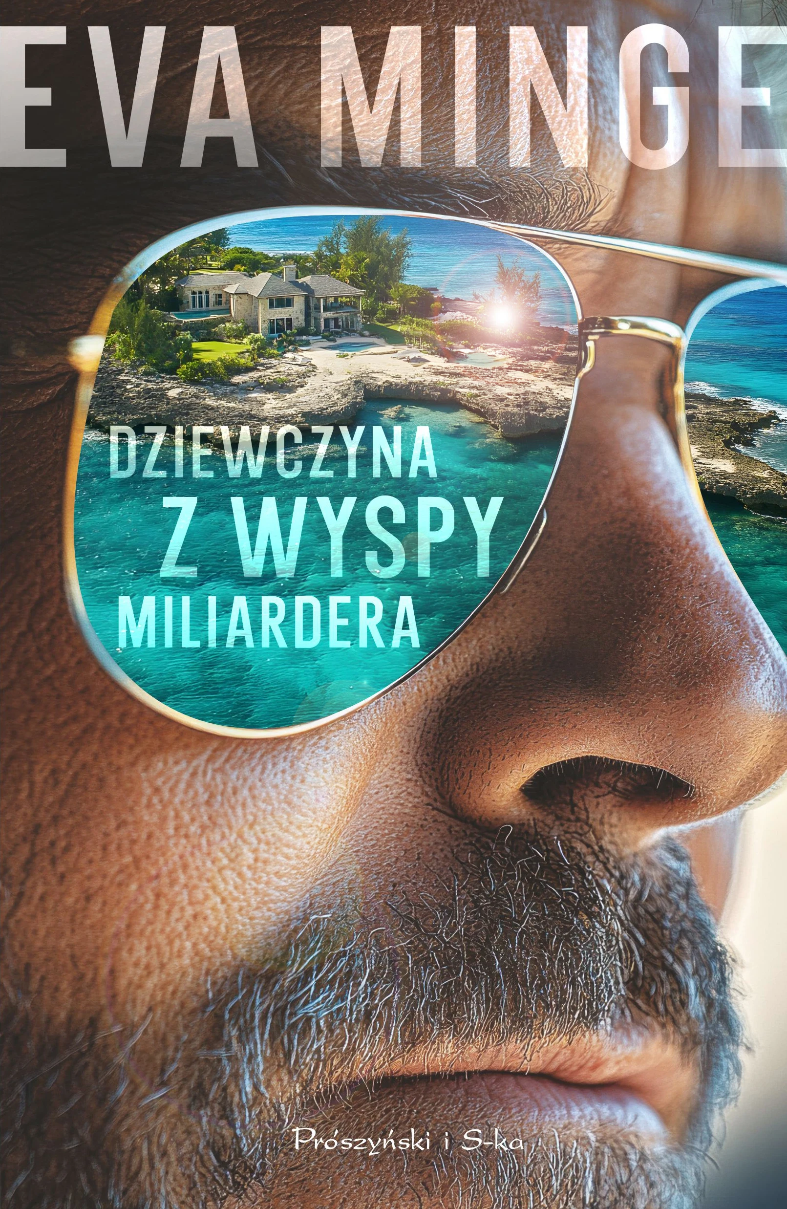 Dziewczyna z wyspy miliardera. Duże Litery - Książki