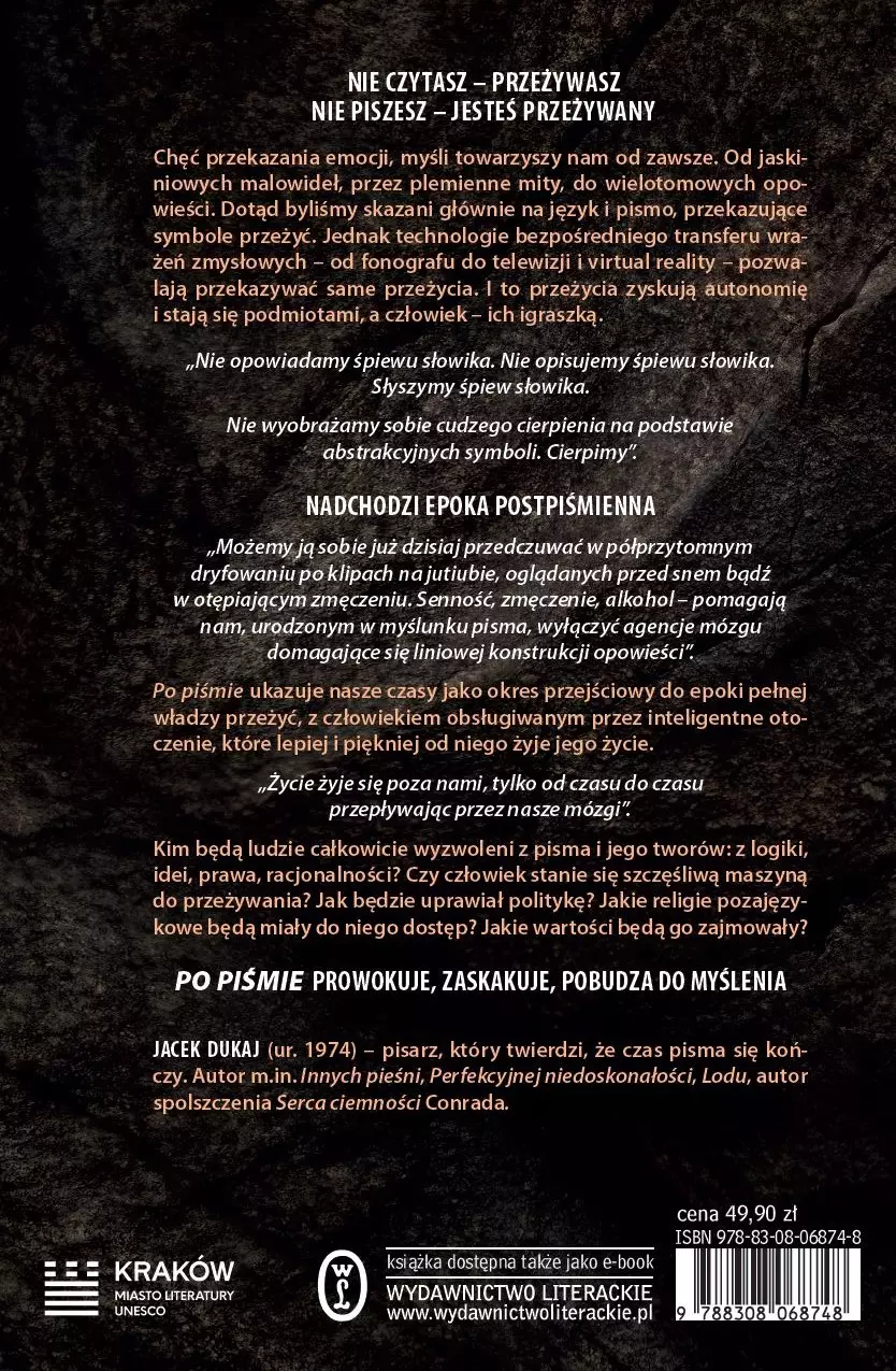 Po piśmie - Książki