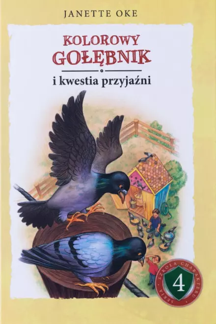 Kolorowy gołębnik i kwestia przyjaźni - Książki