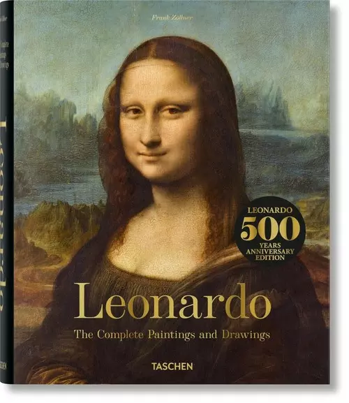 Leonardo The Complete Paintings and Drawings - Książki