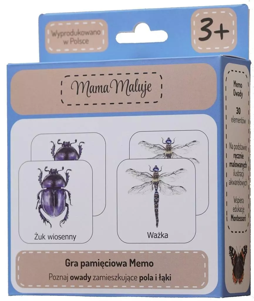 Memo Owady - Gry