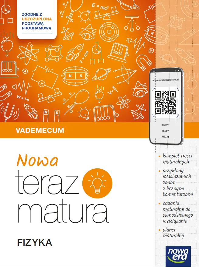 Nowa teraz matura 2024/2025. Fizyka. Vademecum. Poziom rozszerzony - Książki