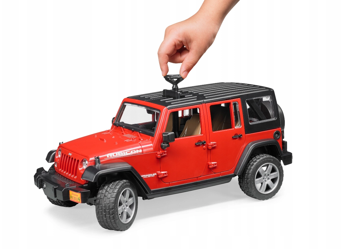 Samochód Jeep Wrangler Unlimited Rubocon - Zabawki