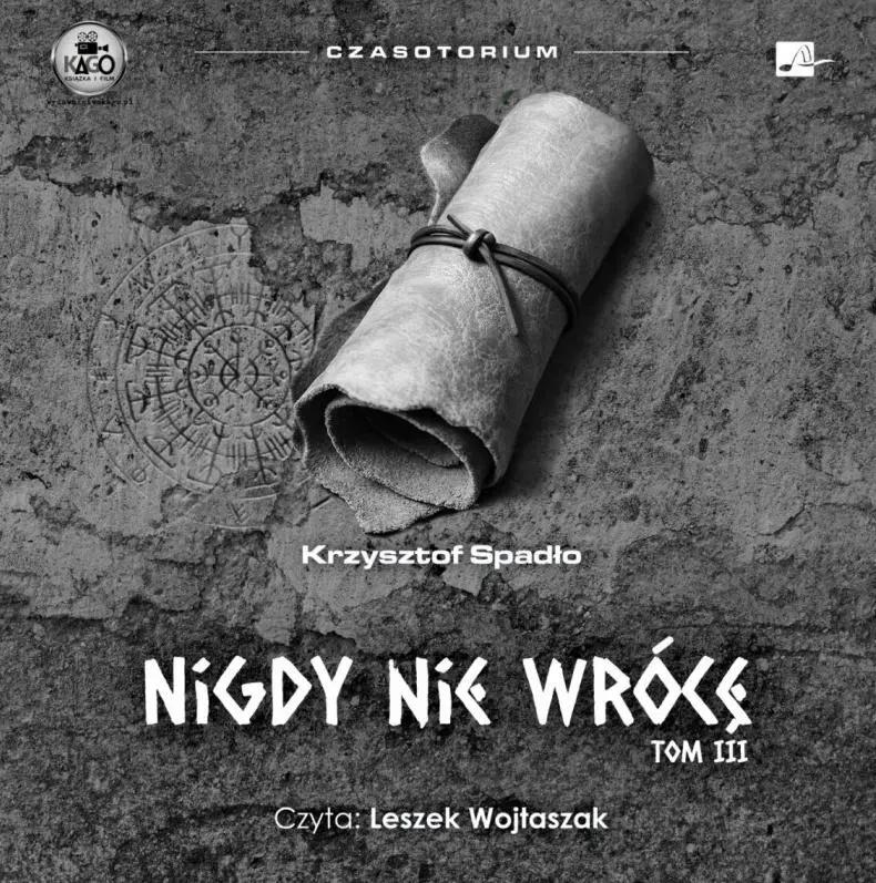 Nigdy nie wrócę Audiobook - Audiobooki