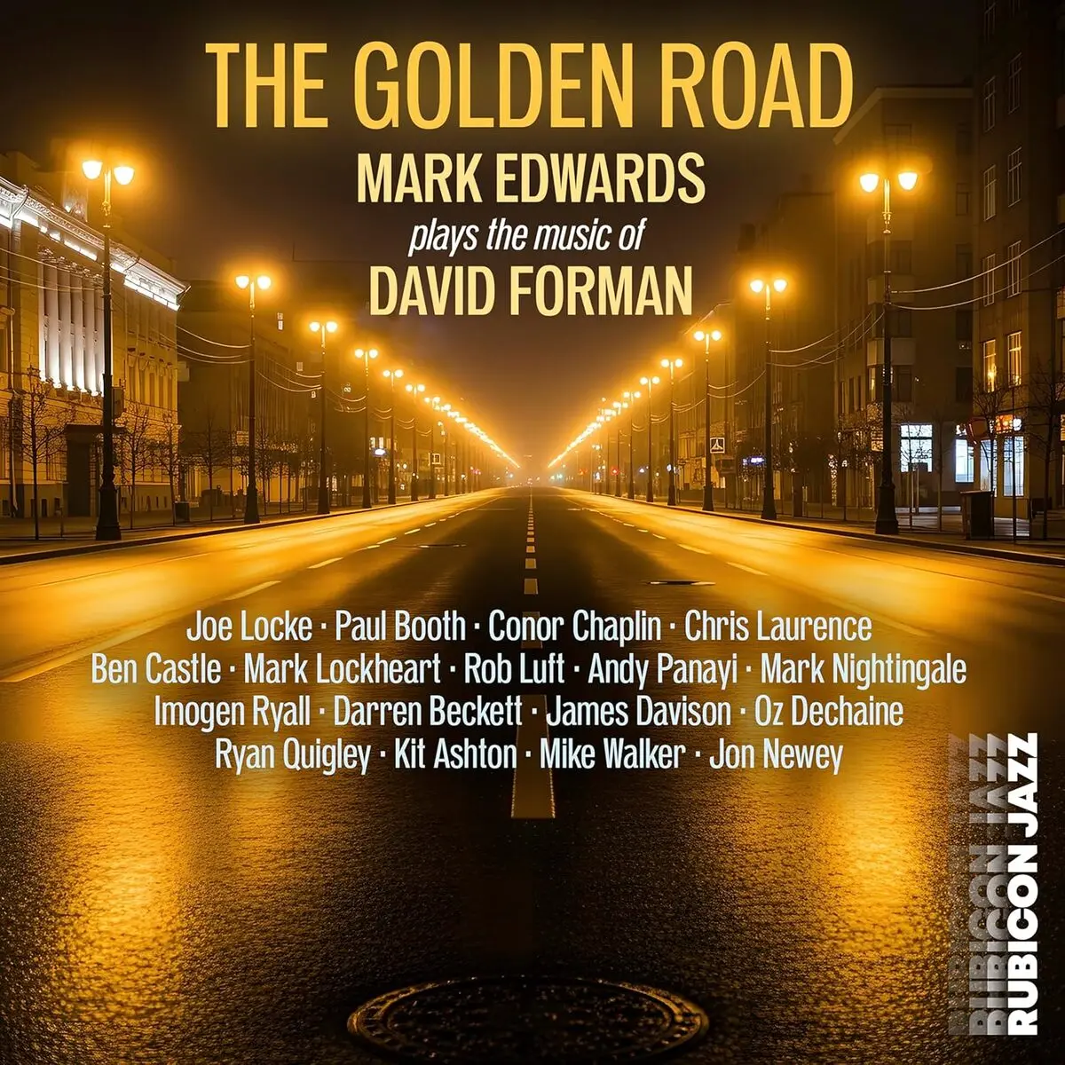 The Golden Road, CD - Muzyka