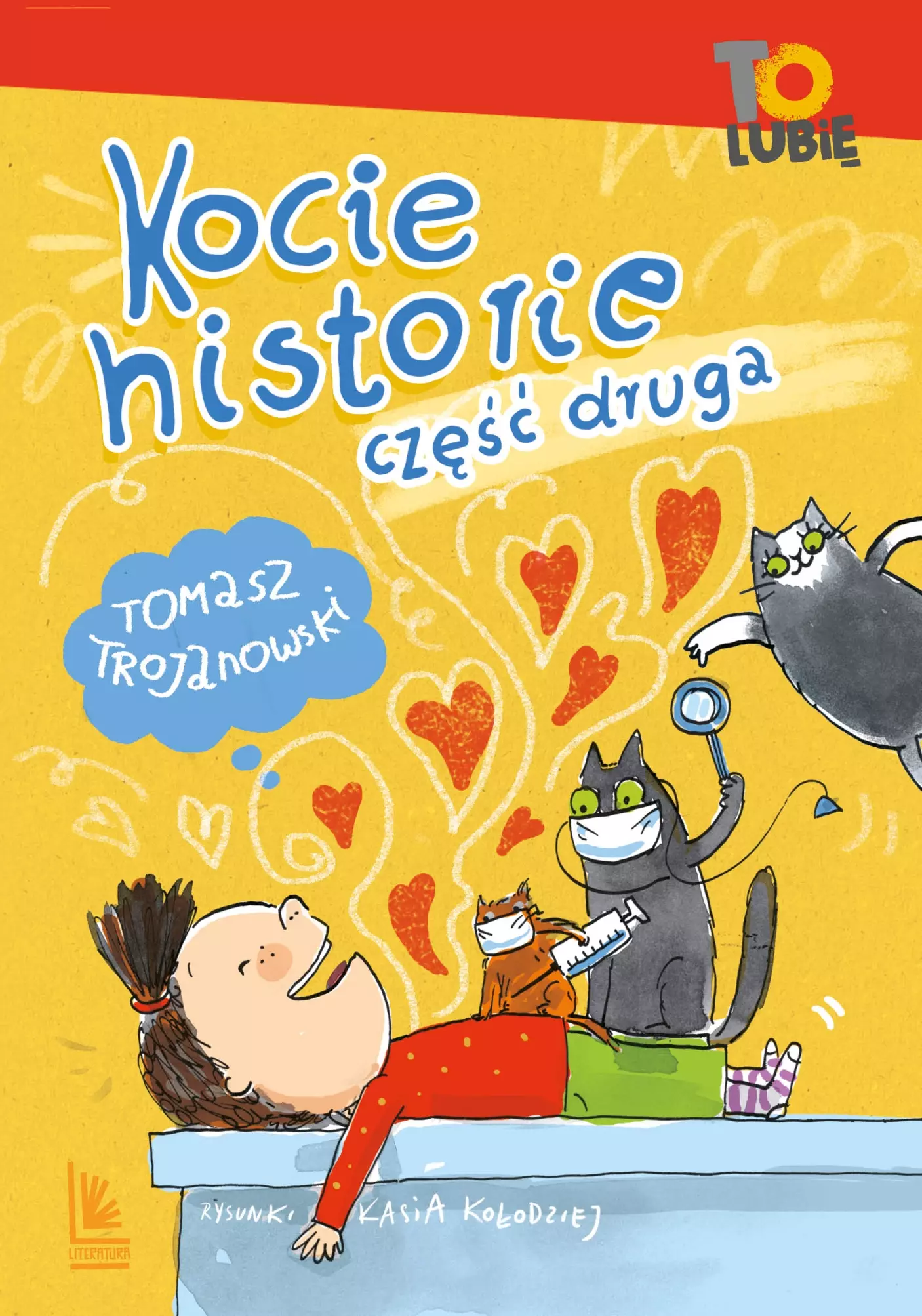 Kocie historie. Część druga - Książki