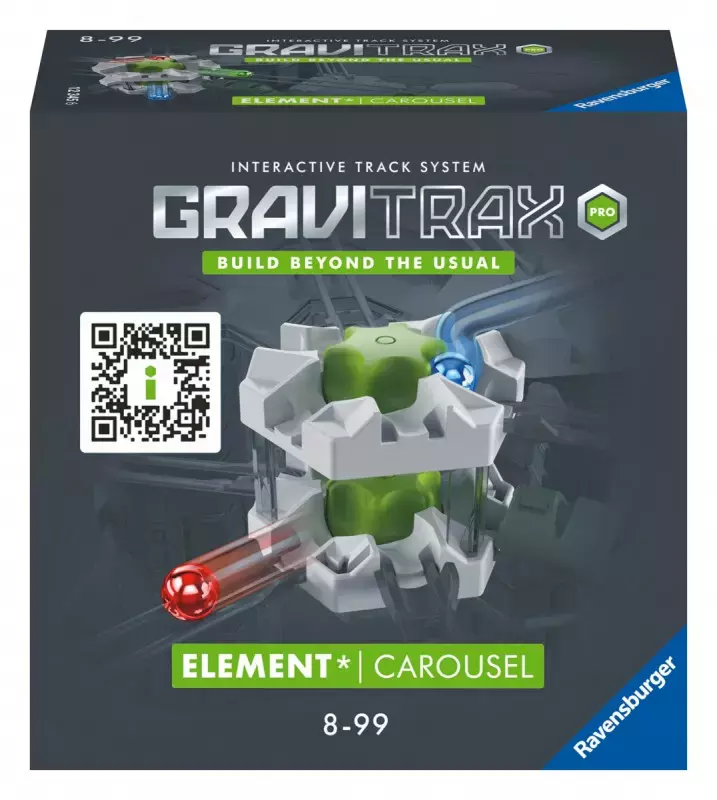 Gravitrax PRO. Dodatek Karuzela - Zabawki