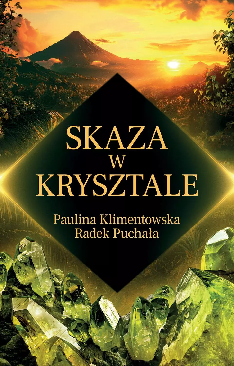 Skaza w krysztale - Książki