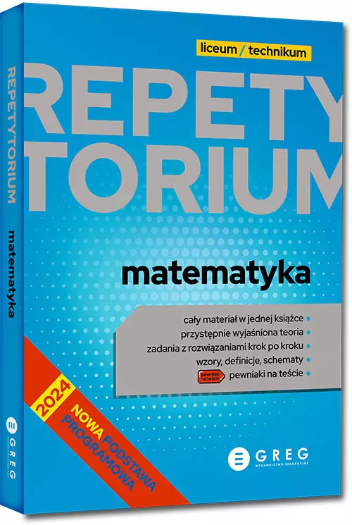 Repetytorium. Matematyka. Liceum/technikum. 2024-2026 - Książki