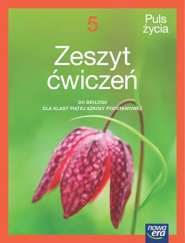 Puls życia 5. Zeszyt ćwiczeń do biologii dla klasy piątej szkoły podstawowej - Książki