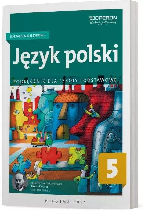 Język polski 5. Kształcenie językowe. Podręcznik dla szkoły podstawowej - Książki