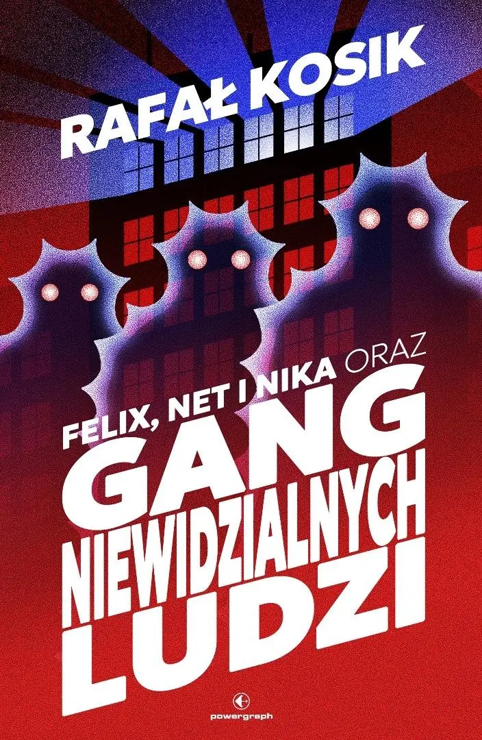 Felix, Net i Nika T.1 Gang niewidzialnych ludzi - Książki