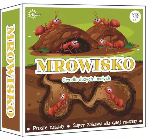 Mrowisko - Książki