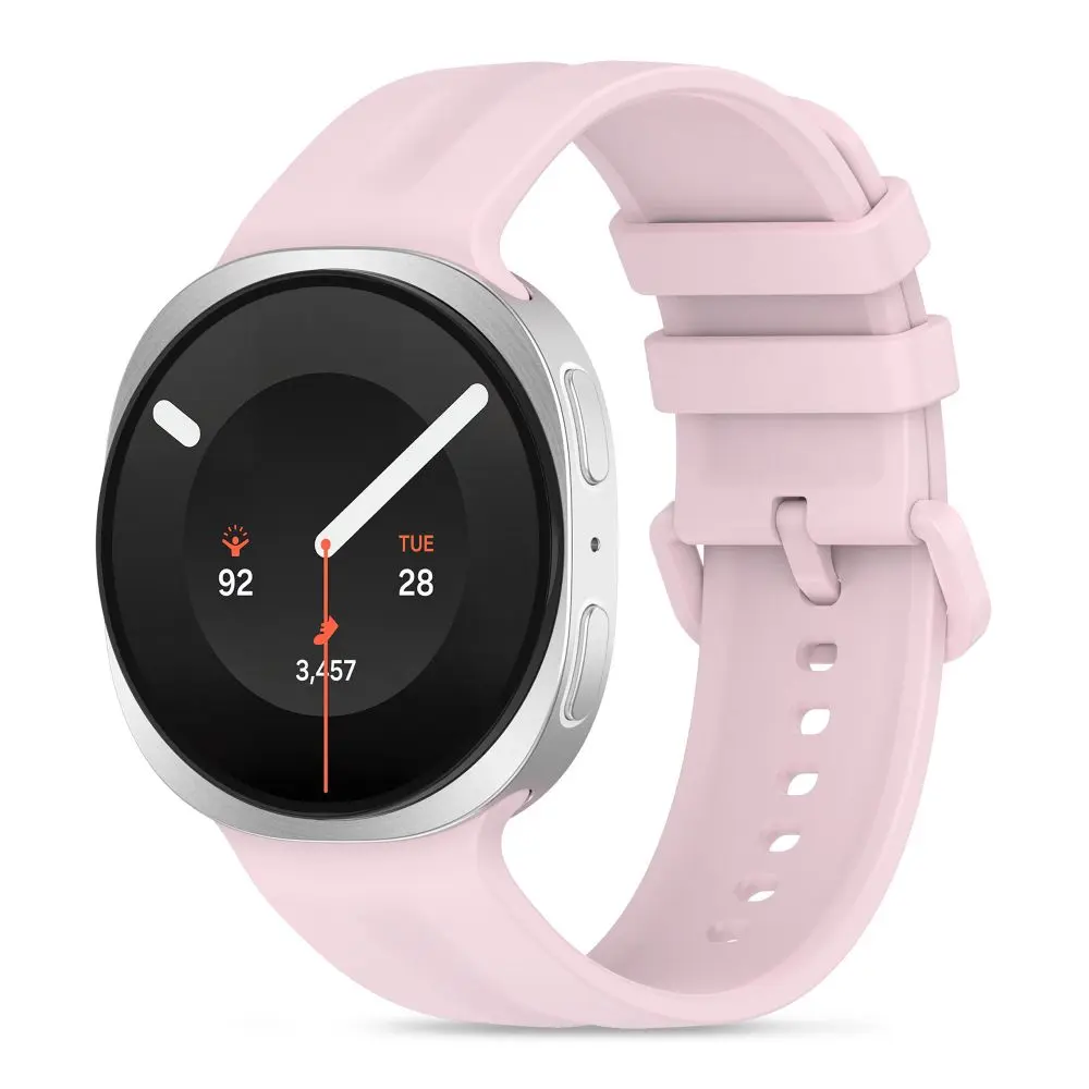 Tech-Protect Silicone Evo Samsung Galaxy Watch 8 / 9 / Classic (40 / 44 / 46 mm) Powder Pink - Elektronika i akcesoria