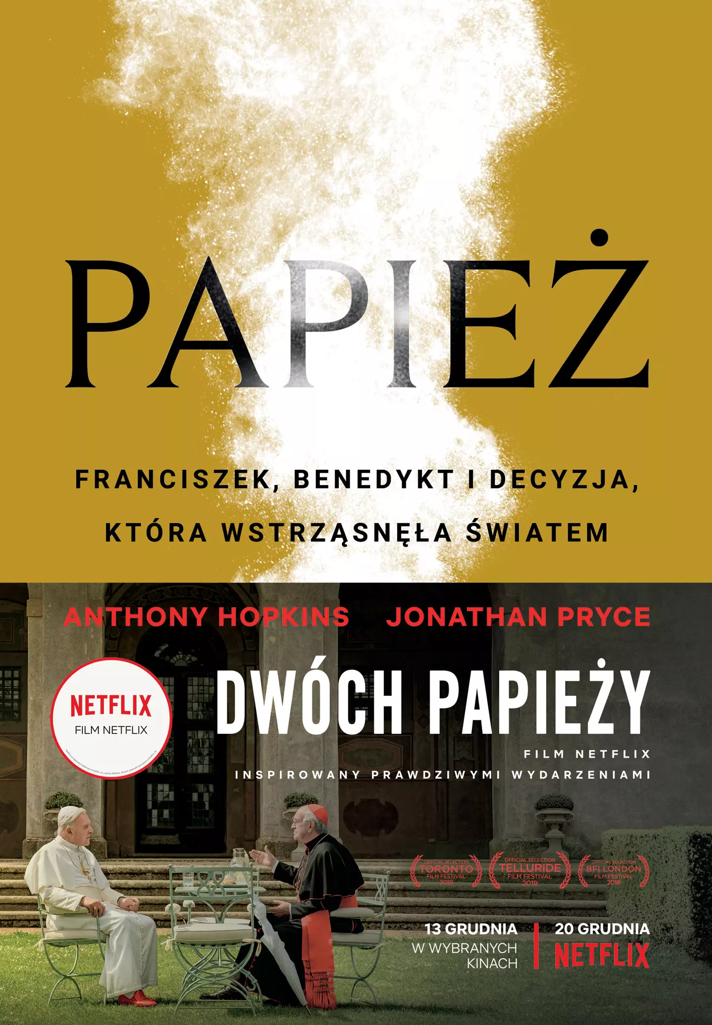 Papież. Franciszek, Benedykt i decyzja, która wstrząsnęła światem - Książki