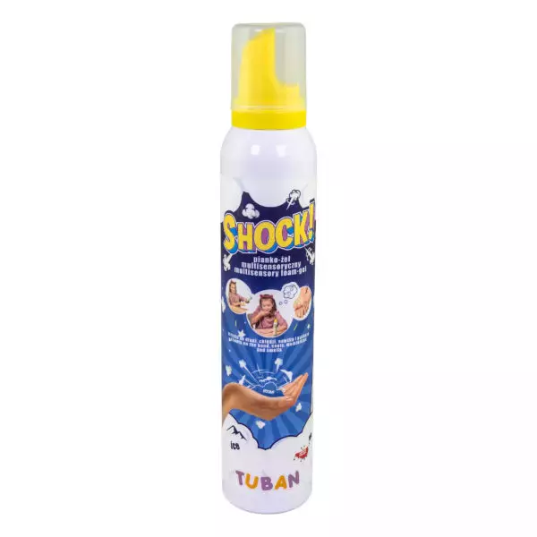 Shock! Multisensoryczny pianko-żel ice 200 ml - Zabawki
