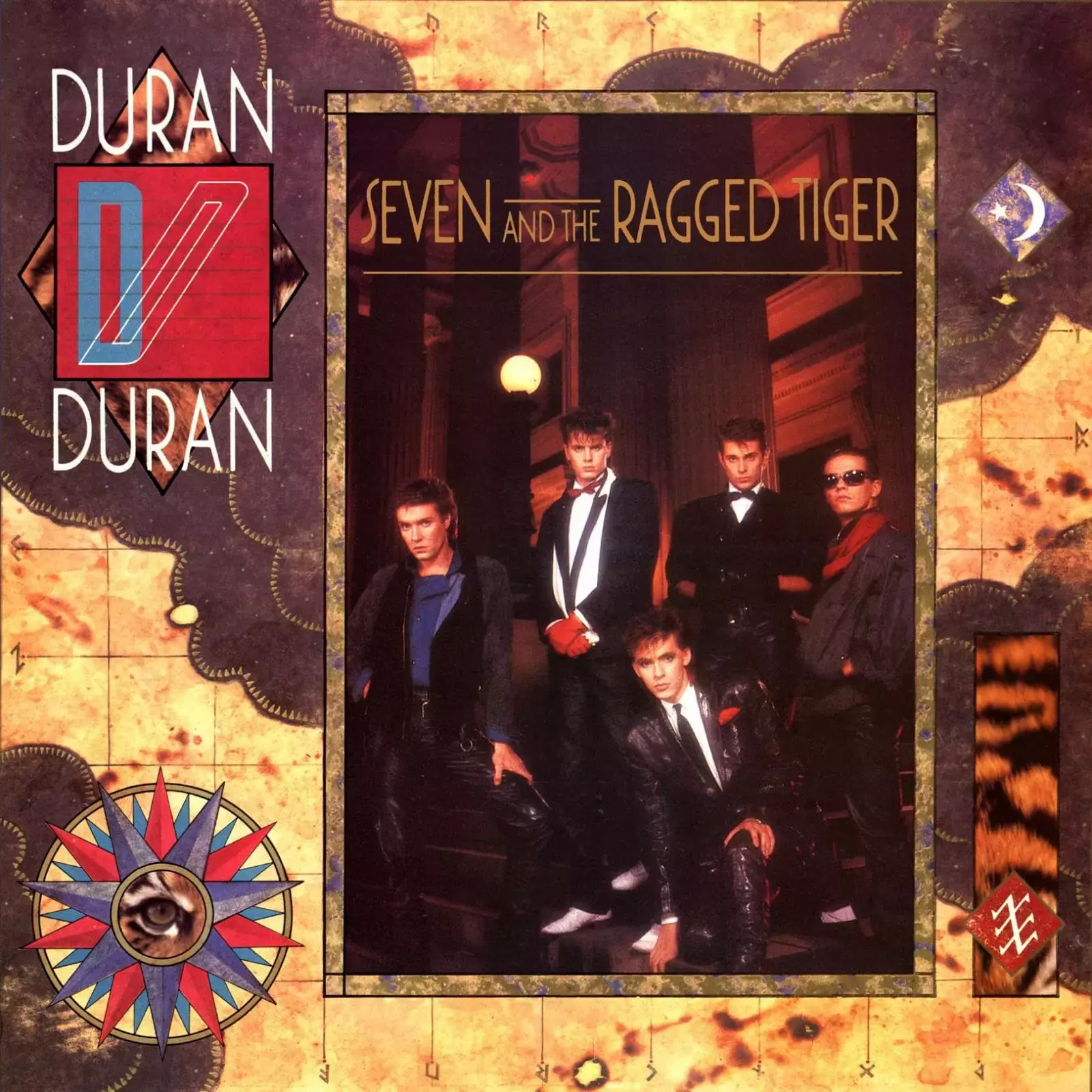 Seven And The Ragged Tiger, CD - Muzyka