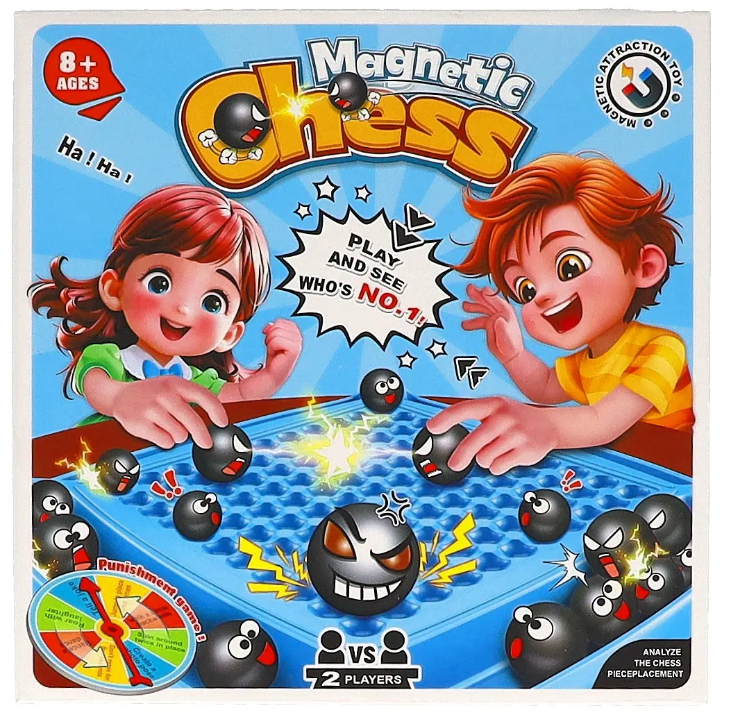 Gra ZrĘcznoŚciowa Magnesy Mega Creative 594244 - Gry