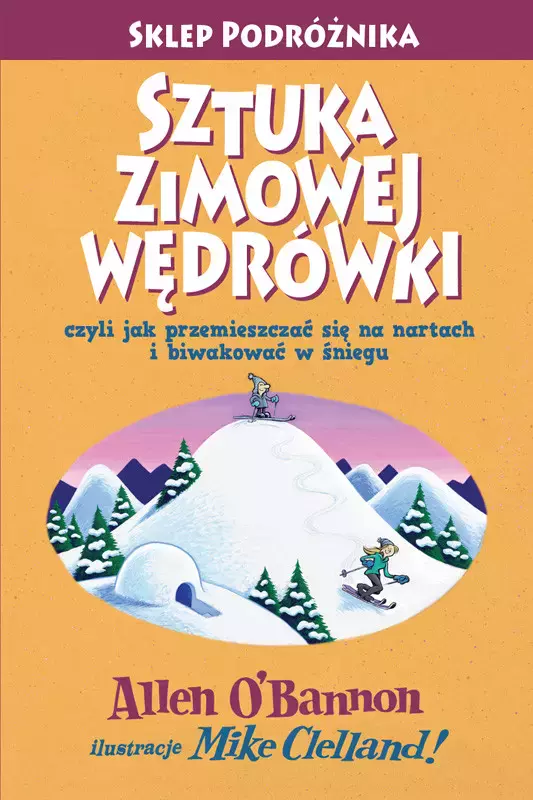 Sztuka zimowej wędrówki - Książki