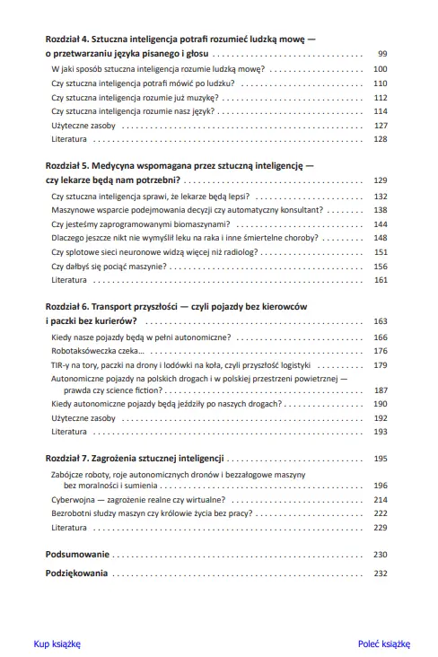Jak sztuczna inteligencja zmieni twoje życie - Książki