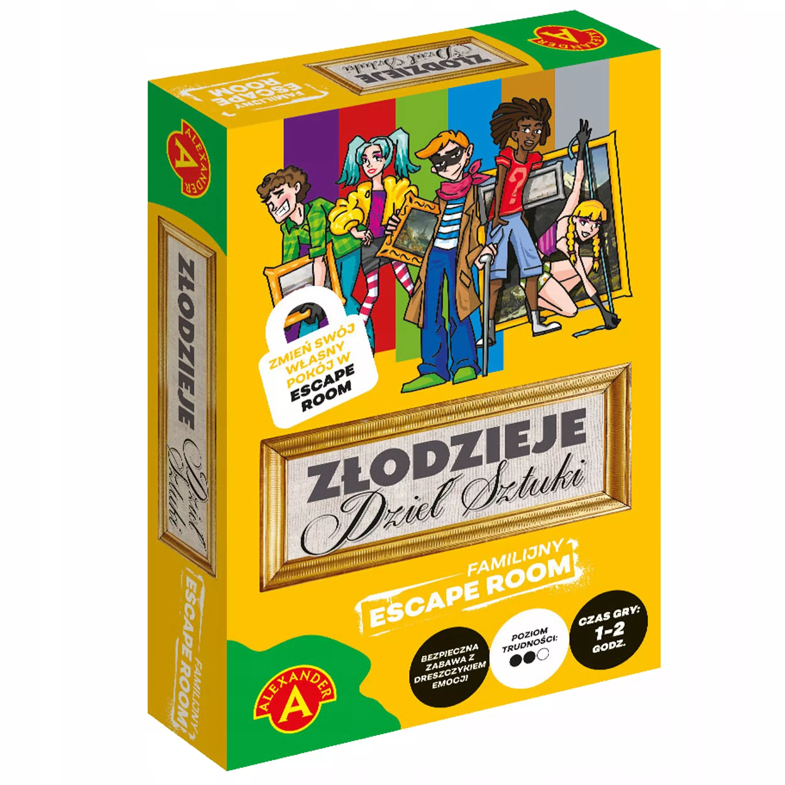 Escape Room 2. Złodzieje dzieł sztuki - Gry