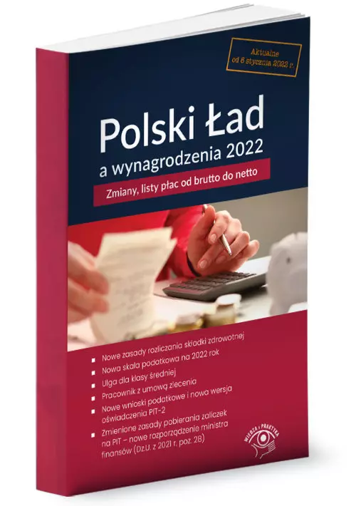 Polski Ład a wynagrodzenia 2022 - Książki