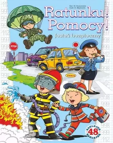 Ratunku! Pomocy! - Książki