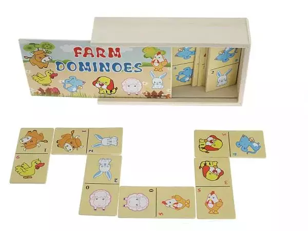 Układanka Puzzle drewniane 543485 - Puzzle