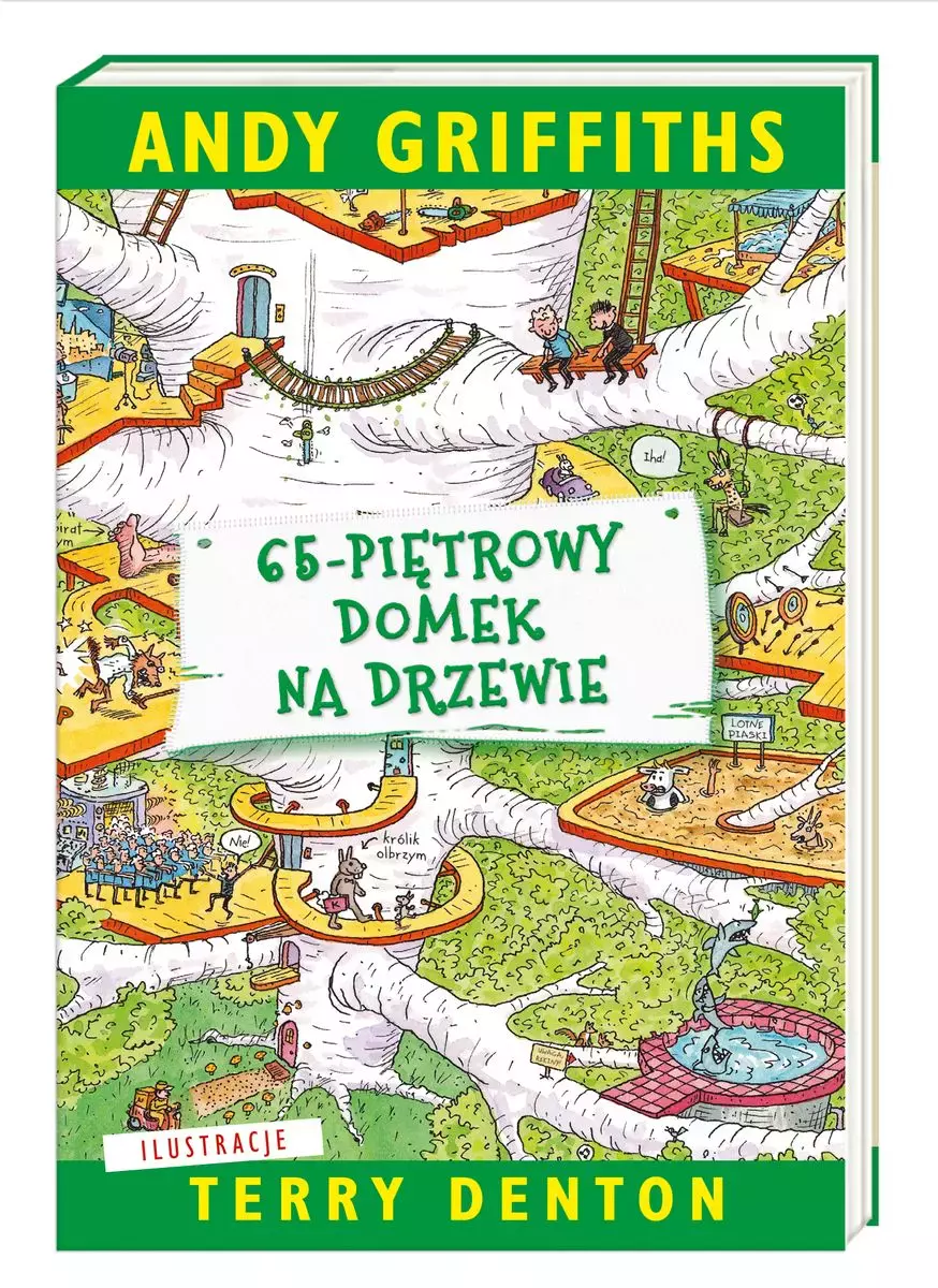 65-piętrowy domek na drzewie - Książki