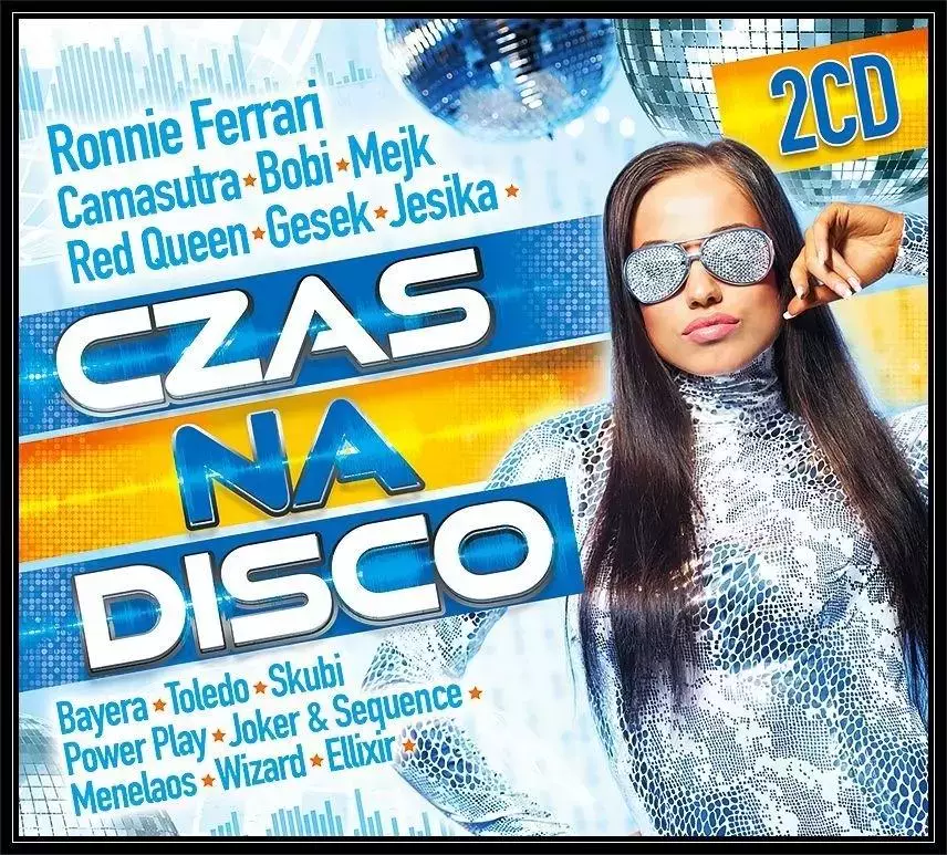 Czas na disco 2CD - Książki