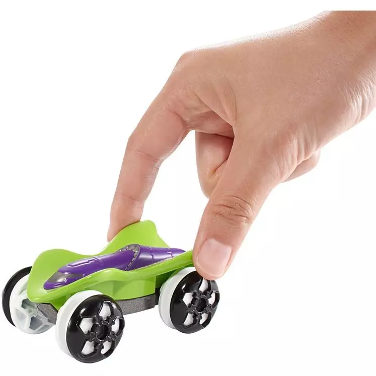 Hot Wheels Colour Shifters. BHR15 Samochodzik zmieniający kolor, mix wzorów - Zabawki