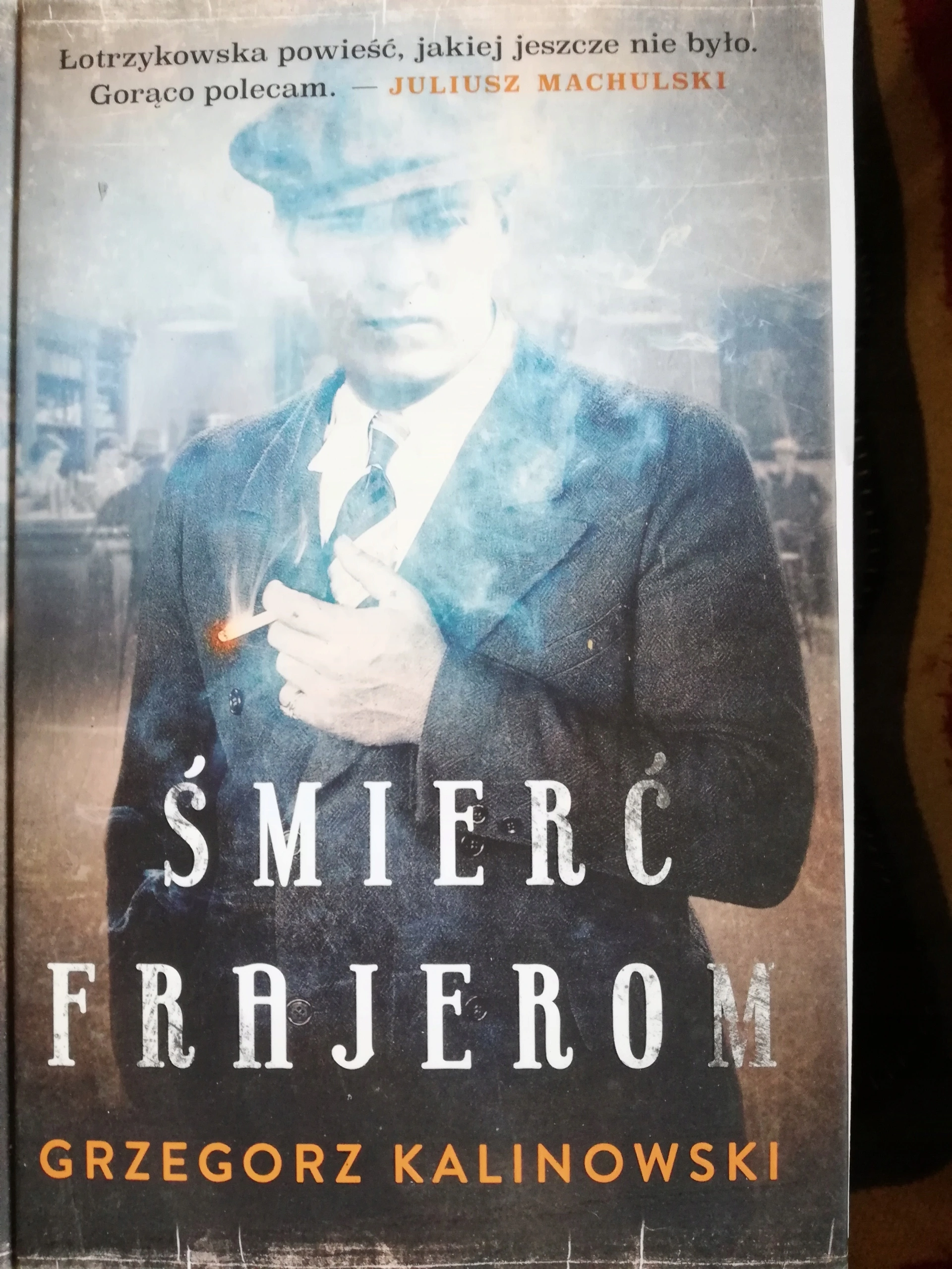 Śmierć frajerom - Książki
