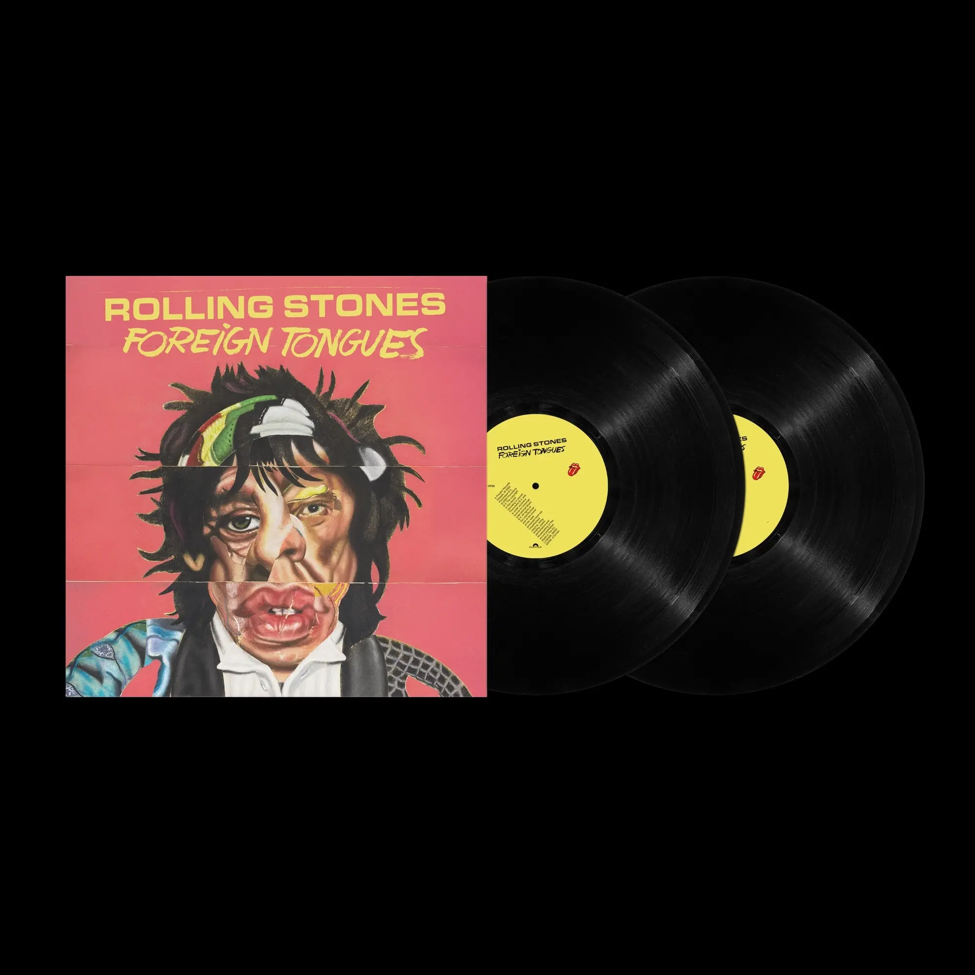FOREIGN TONGUES 2LP - Muzyka