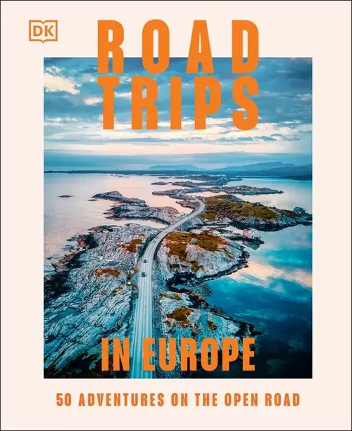 Road Trips in Europe - Książki