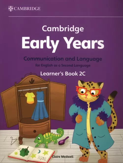 Cambridge Early Years Communication and Language for English as a Second Language Learner's Book 2C - Książki