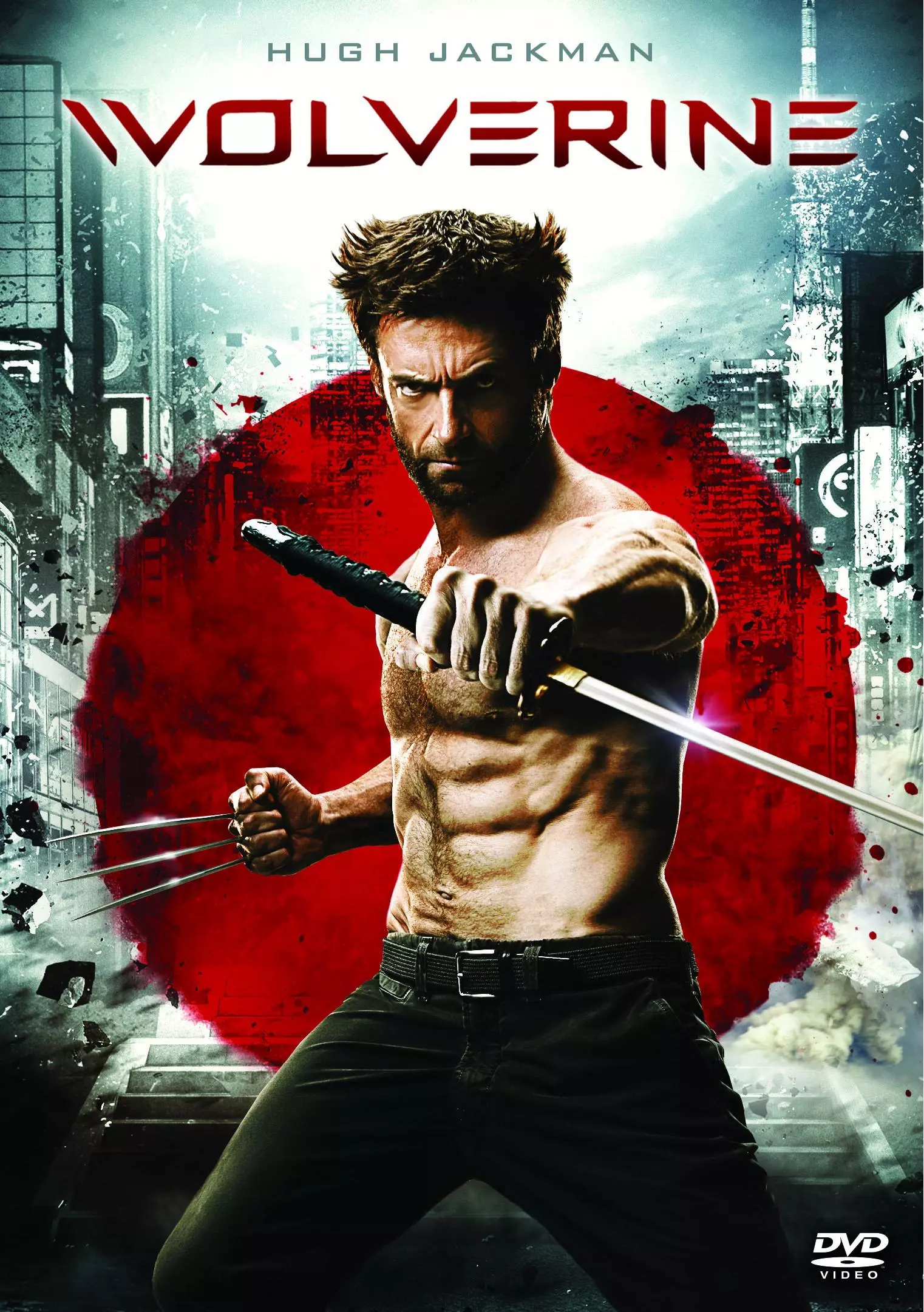 Wolverine, DVD - Filmy