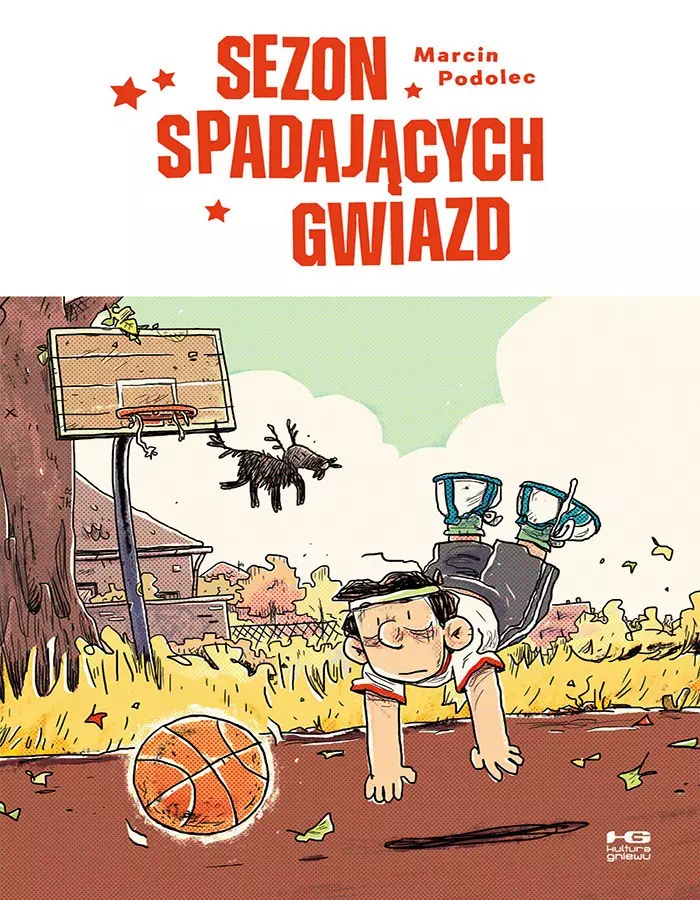 Sezon spadających gwiazd - Książki